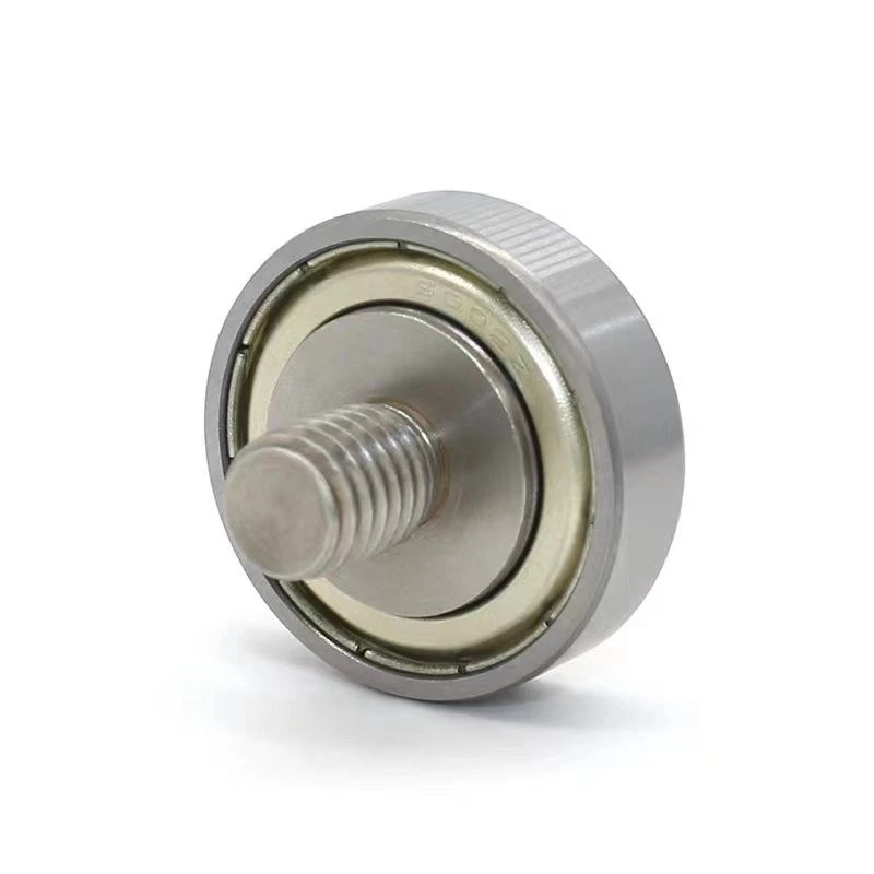 External Threaded Bearing 6002ZZ With Screw suppliers