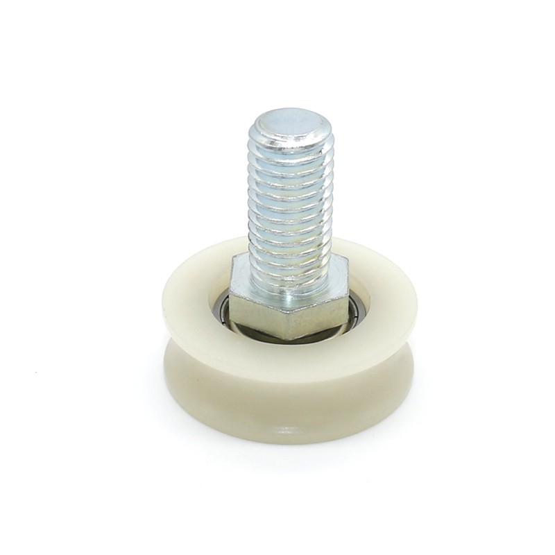 S698ZZ Rubber Coated Bearing With M810Screw